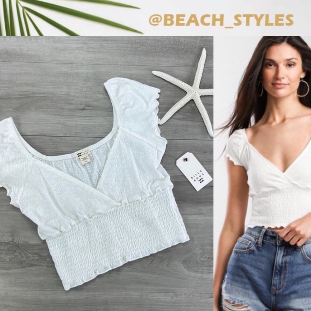 🔆BILLABONG🔆 BEACH BIRD BLOUSE TOP L
